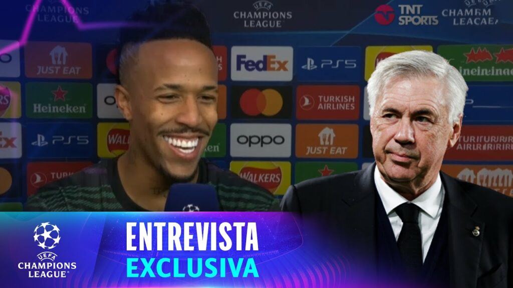 MILITÃO REVELA PAPO COM ANCELOTTI SOBRE SELEÇÃO BRASILEIRA: “GOSTARIA MUITO” – ENTREVISTA EXCLUSIVA MILITÃO REVELA PAPO COM ANCELOTTI SOBRE SELEÇÃO BRASILEIRA: "GOSTARIA MUITO" - ENTREVISTA EXCLUSIVA