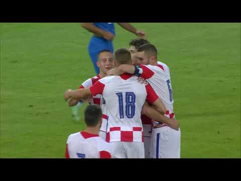 HRVATSKA U-21 vs AZERBAJDŽAN U-21 2:0 (1. kolo, kvalifikacije za EP)
