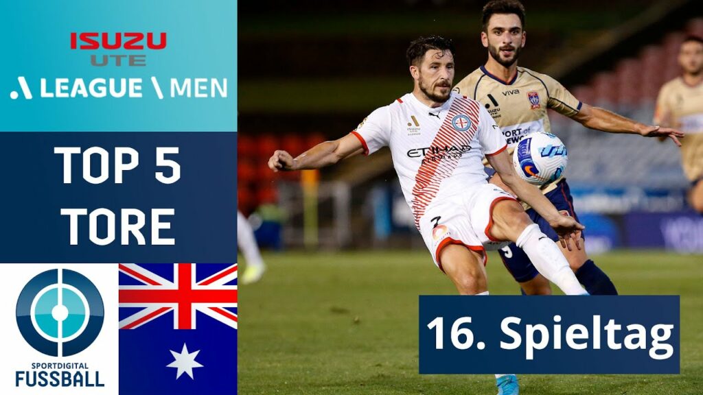 Leckie-Fallrückzieher, Bos-Spaziergang & Burgess-Derby-Hammer! | Top 5 Tore |16. Spieltag | A-League