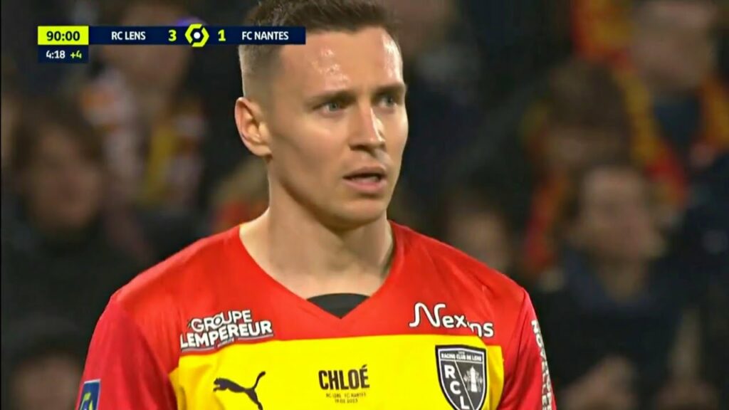 PRZEMYSŁAW FRANKOWSKI VS N A N T E S