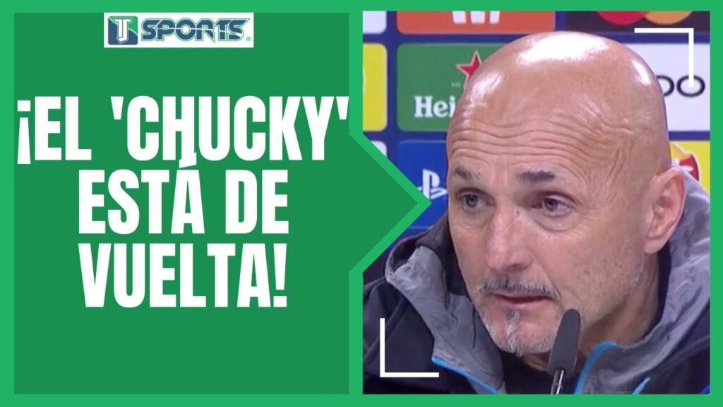 Esto DIJO Luciano Spalletti de la ACTUACIÓN de Hirving Lozano en el TRIUNFO de Napoli ante Frankfurt
