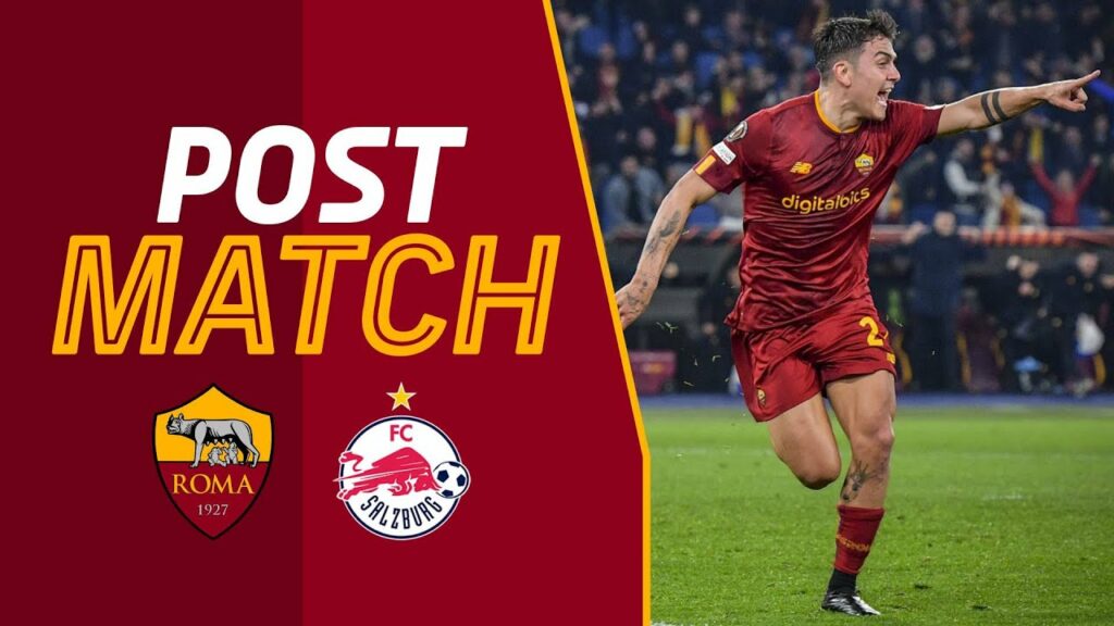 “Abbiamo dimostrato un carattere incredibile” | PAULO DYBALA AL TERMINE DI ROMA-SALISBURGO