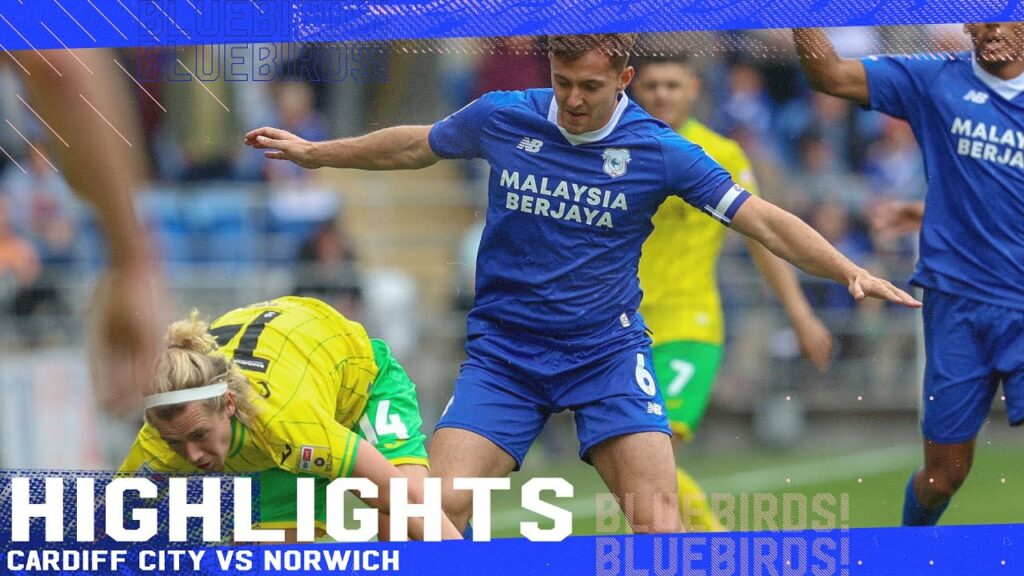 EXTENDED HIGHLIGHTS | CARDIFF CITY vs NORWICH
