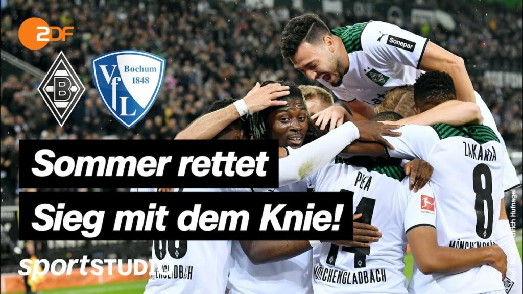 Gladbach – VfL Bochum Highlights | Bundesliga, 10. Spieltag | sportstudio Gladbach – VfL Bochum Highlights | Bundesliga, 10. Spieltag | sportstudio
