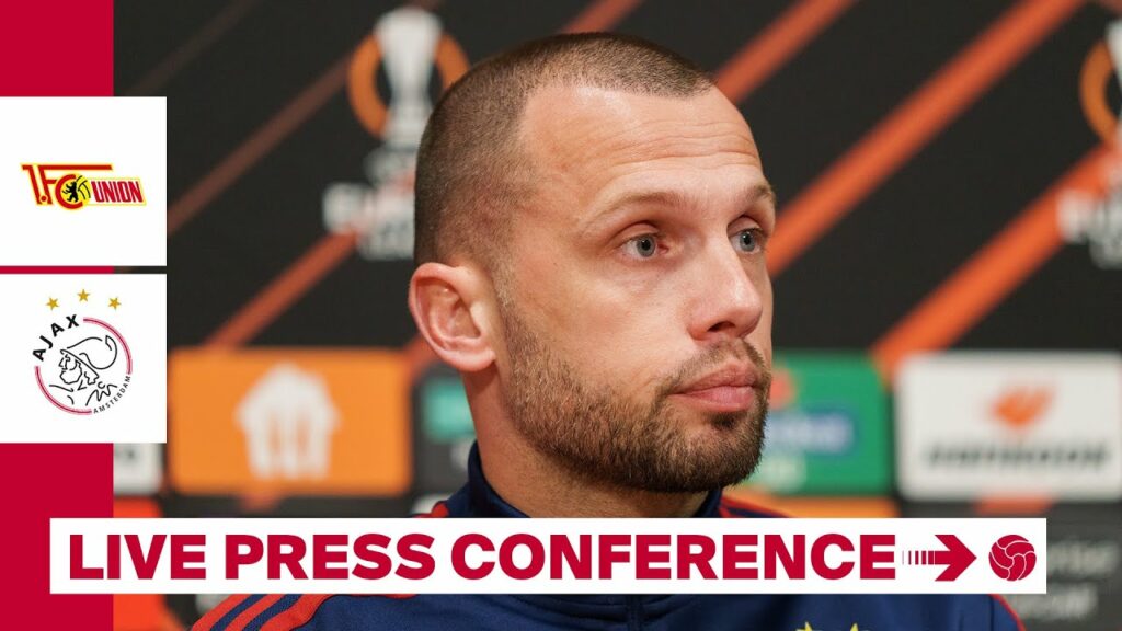 LIVE 19:50 | Persconferentie John Heitinga & Jurriën Timber | FC Union Berlin - Ajax