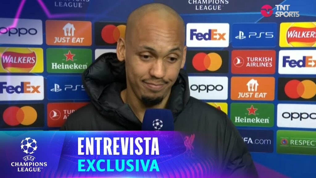 FABINHO: "É DIFÍCIL ATÉ DE EXPLICAR. FOI UMA DERROTA DURA PARA NÓS" | ENTREVISTA EXCLUSIVA