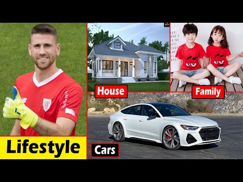 Unai Simón Lifestyle 2022,Biography,Age,Career,Best Saves,Income,Net Worth,Wife & Cars collection