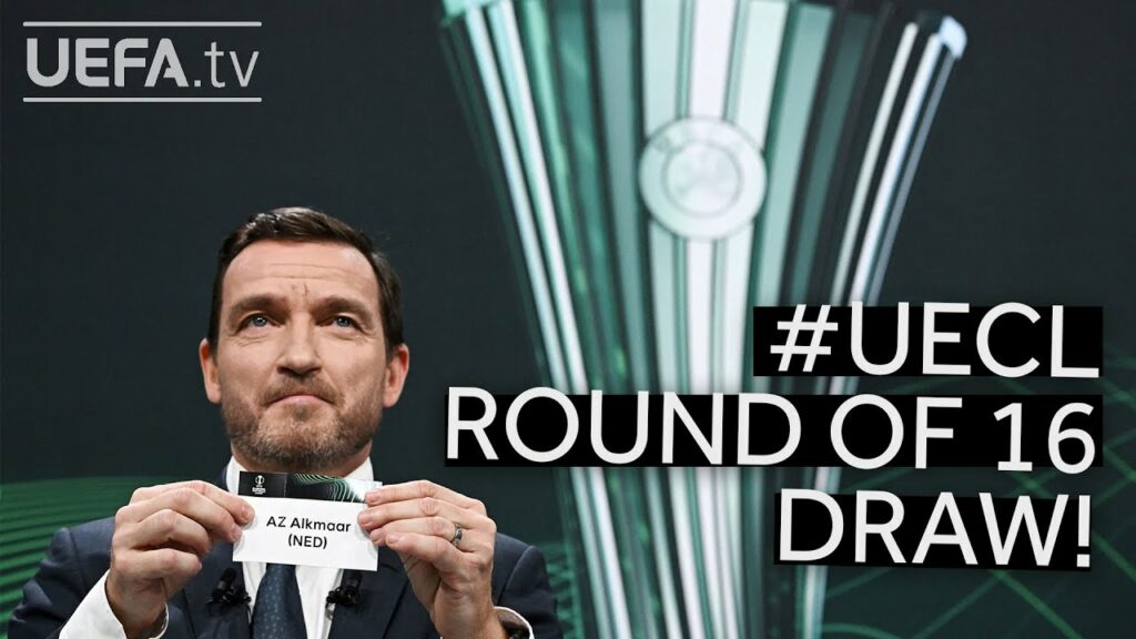 UEFA Europa Conference League Round of 16 draw