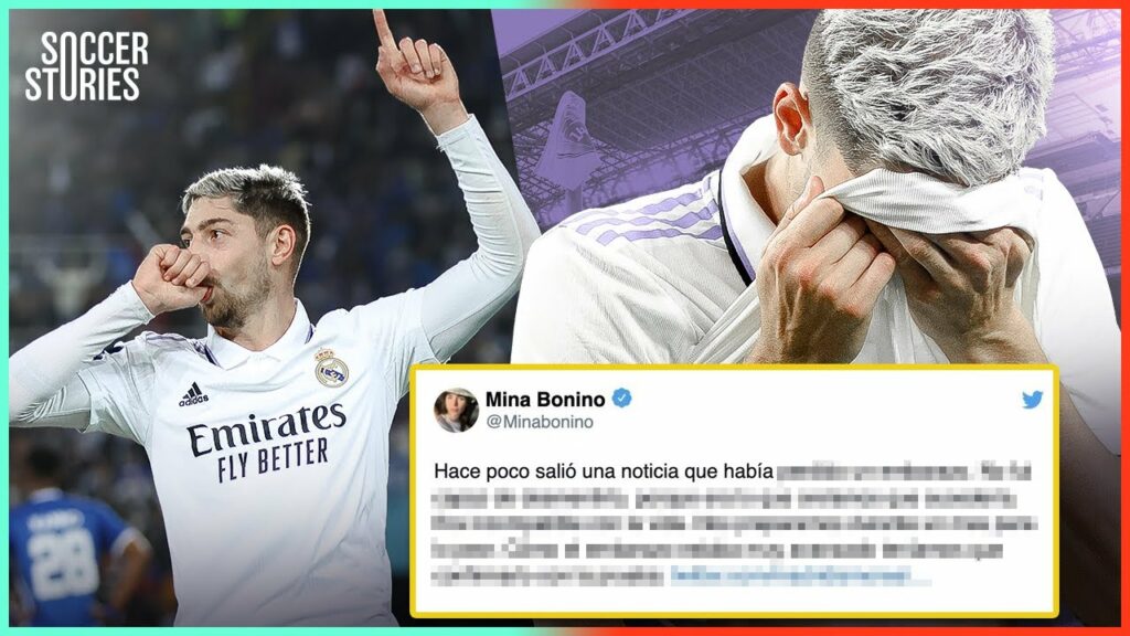 The Moving Reason Behind Federico Valverde's Goal Celebration The Moving Reason Behind Federico Valverde's Goal Celebration