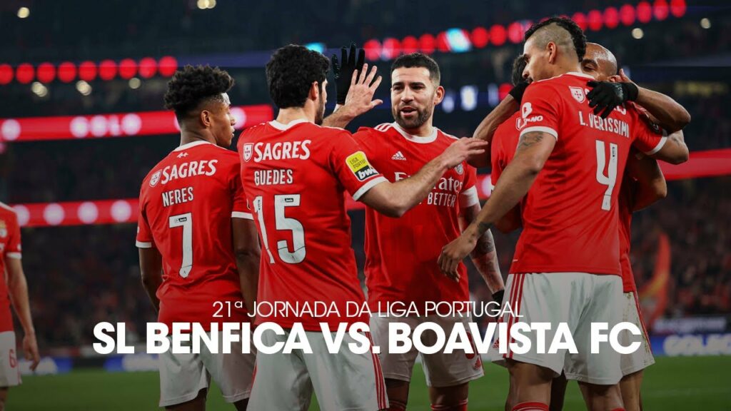 Resumo/Highlights: SL Benfica 3-1 Boavista FC