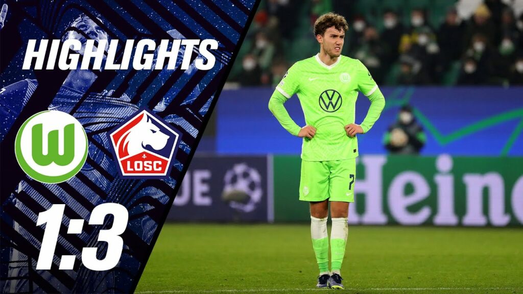Heimniederlage gegen Lille | VfL Wolfsburg - OSC Lille | Highlights | UEFA Champions League