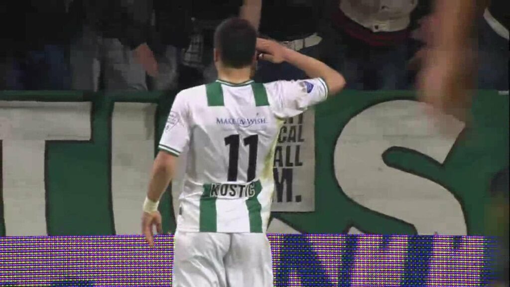 Filip Kostic - All Goals FC Groningen