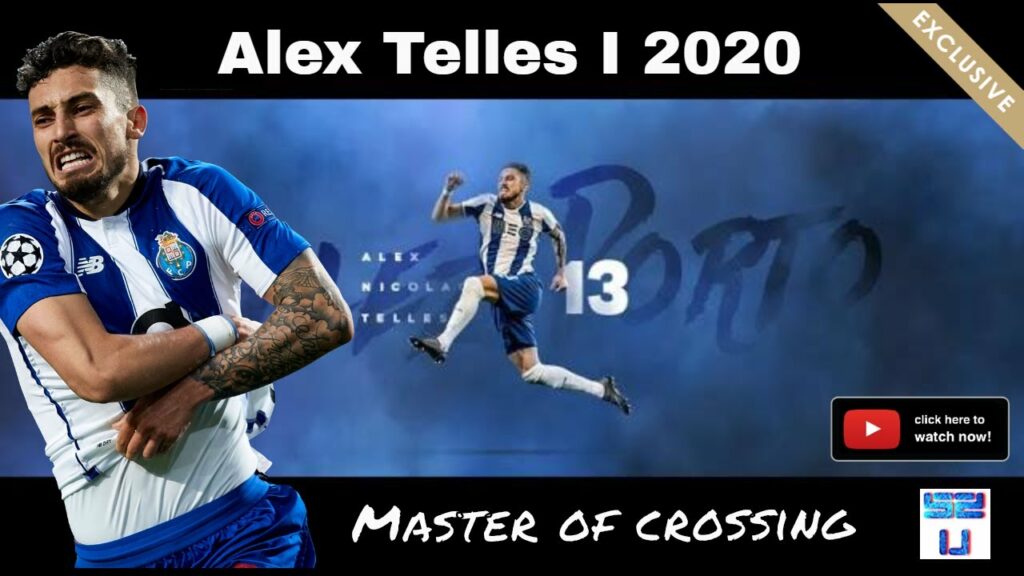 Alex Telles ▪ This is Why the Brazilian is in DEMAND ▪ Master of Assists/Crosses 2020 HD