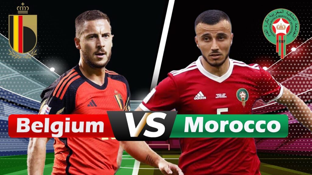 Belgium vs Morocco