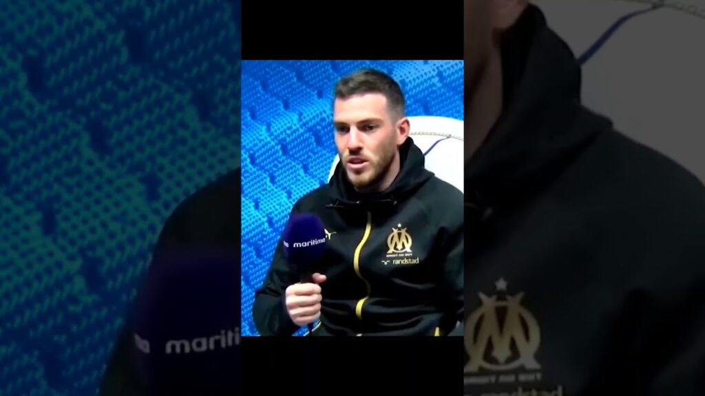 Jordan Veretout sur l'ambiance et les supporters Marseillais #om #teamom