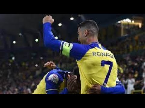 Al Nassr Vs Al Taawoun 2-1 All Goals & Extended Highlights | Ronaldo 2 assisst #alnassr #ronaldo