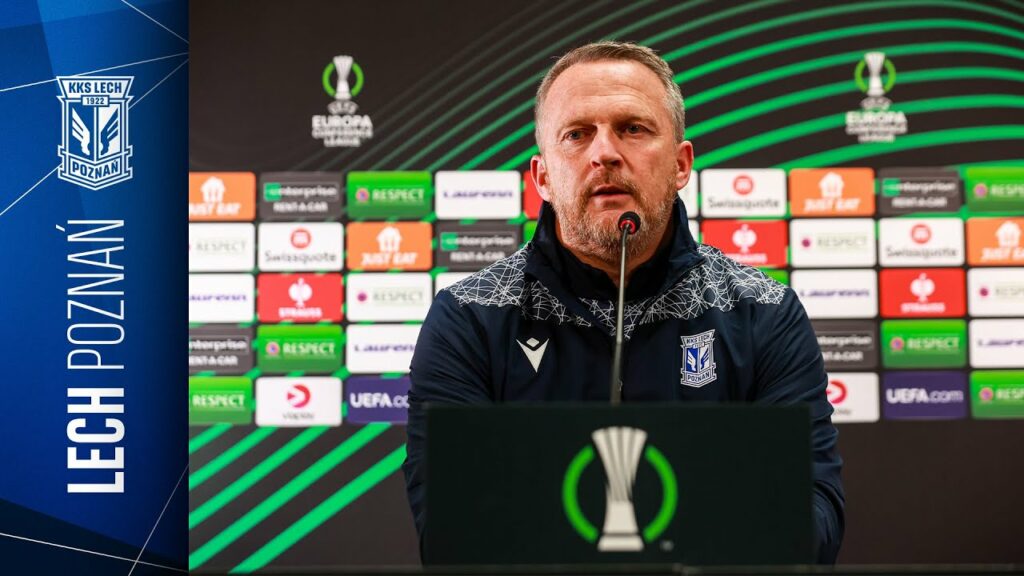 KONFERENCJA PRASOWA | John van den Brom i Michał Skóraś przed meczem z FK Bodø/Glimt