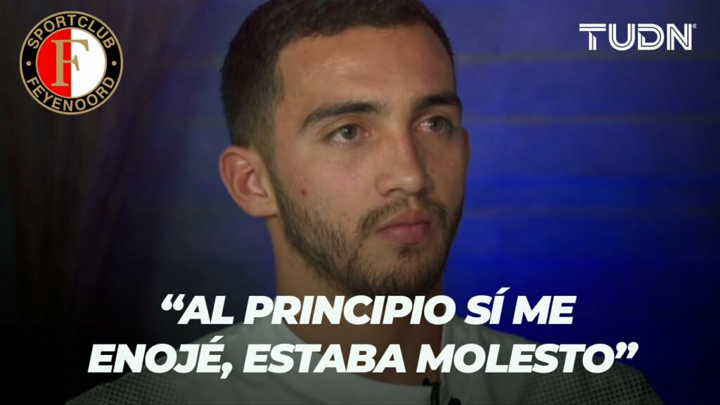 EXCLUSIVA 🚨: Luis Chávez habla sobre lo que vivió tras su traspaso fallido al Feyenoord I TUDN