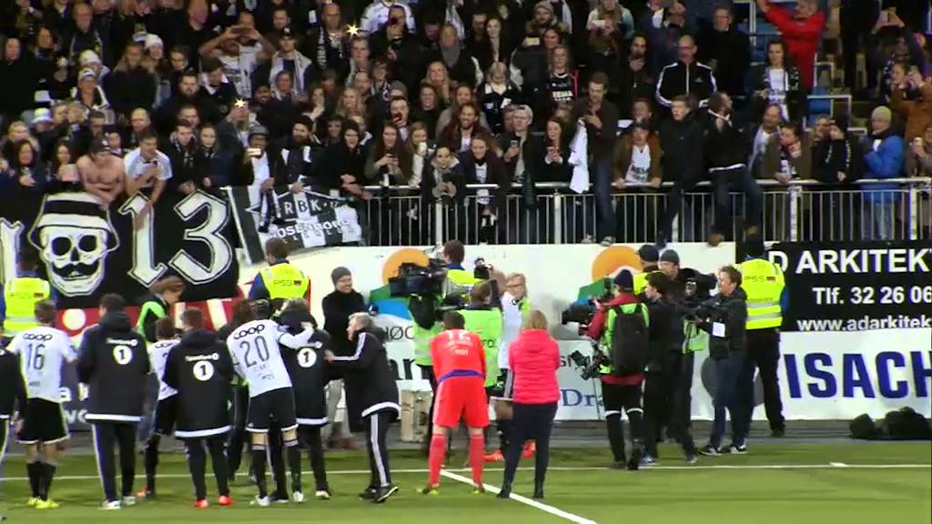 Sang for seriegullet (Rosenborg Champions 2015)