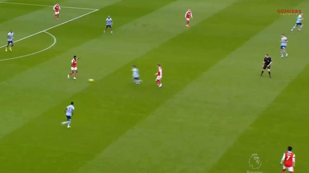 Thomas Partey Is So CALM ! Thomas Partey Is So CALM !