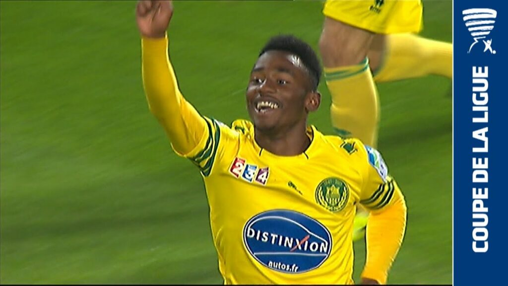 But Georges-Kévin NKOUDOU (90') - FC Nantes - FC Lorient (2-0 - 2013/2014