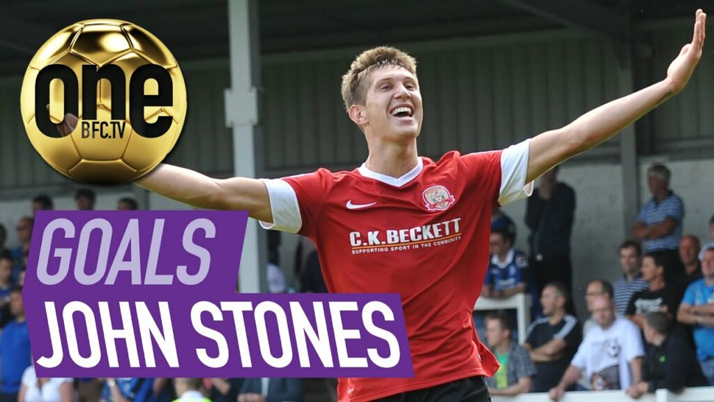 Player Firsts | John Stones First Goal
