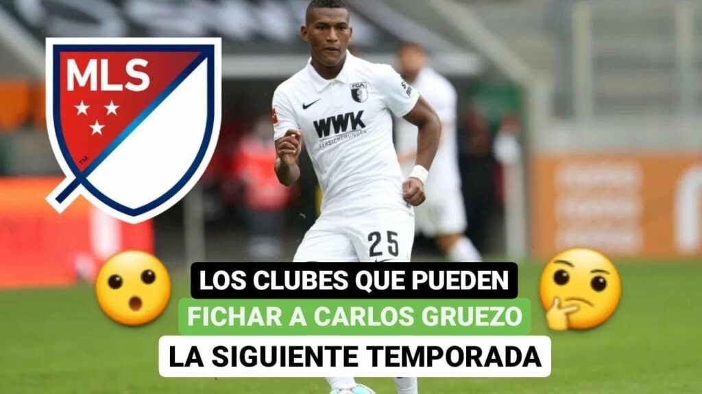 🤔Los clubes que pueden fichar a Carlos Gruezo💥 la siguiente temporada👏🏻