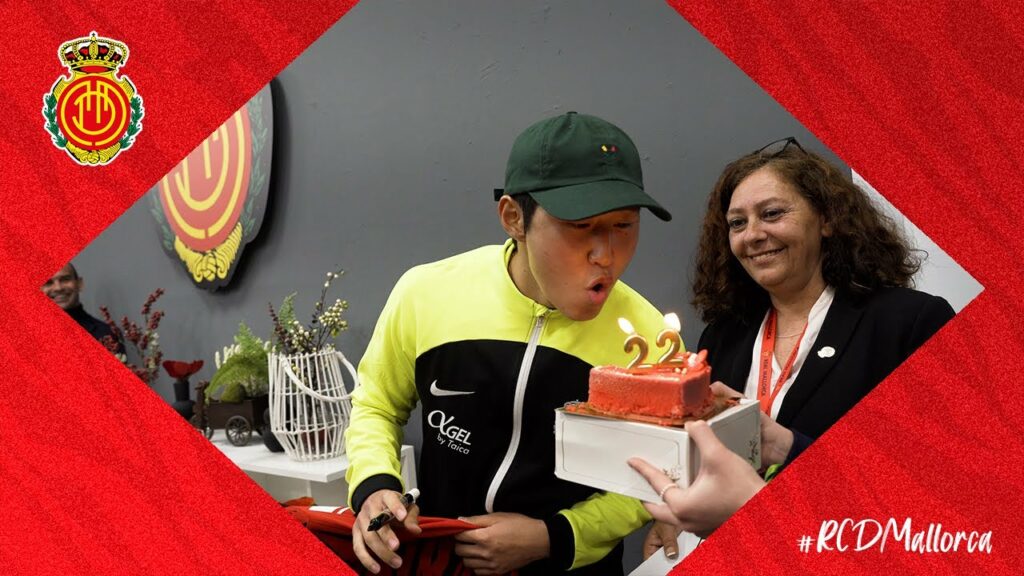 이강인 선수의 생일을 축하합니다! 🎂 | RCD Mallorca