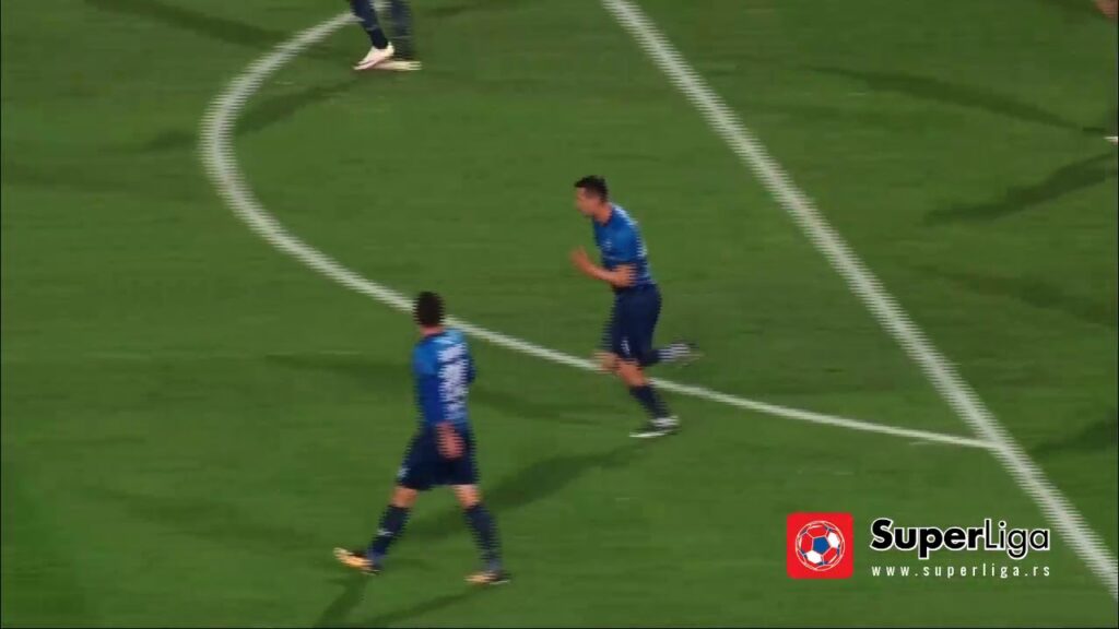 Super liga 2017/18: 14.kolo: CRVENA ZVEZDA – MLADOST 2:1 (2:0)