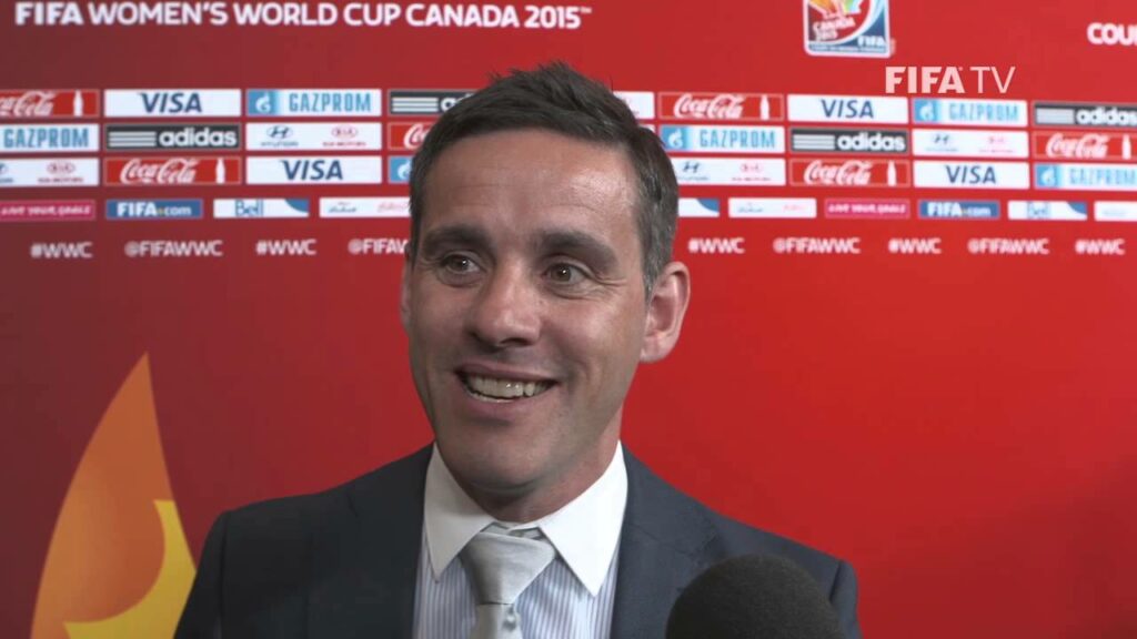 Canada's John Herdman - Canada 2015 Final Draw Reaction