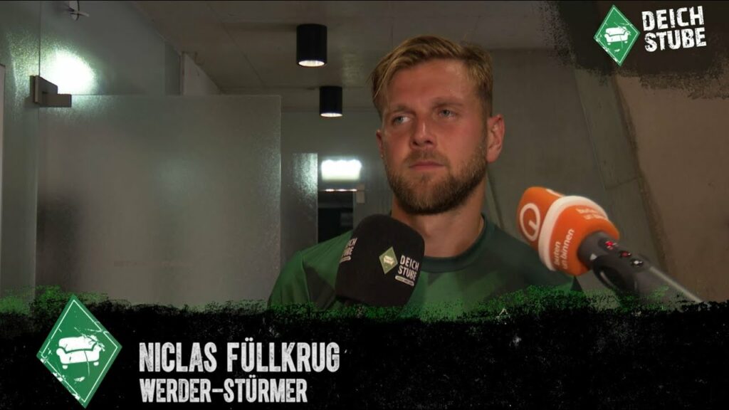 Deutliche Ansage von Niclas Füllkrug: „Es ist klar, dass ich bei Werder Bremen bleiben werde!“