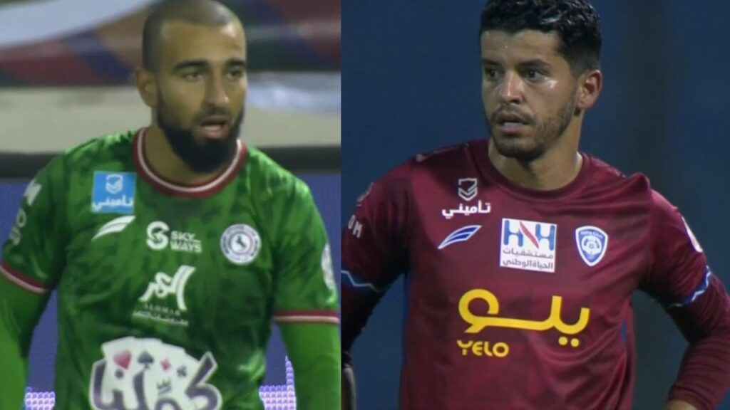 كل ماقدمه الثنائي التونسي سعد بقير ونعيم السليتي اليوم 🔥 دربي تونسي 🔥 تألق سعد بقير