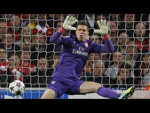 Wojciech Szczesny - Golden Glove 13/14 [HD]