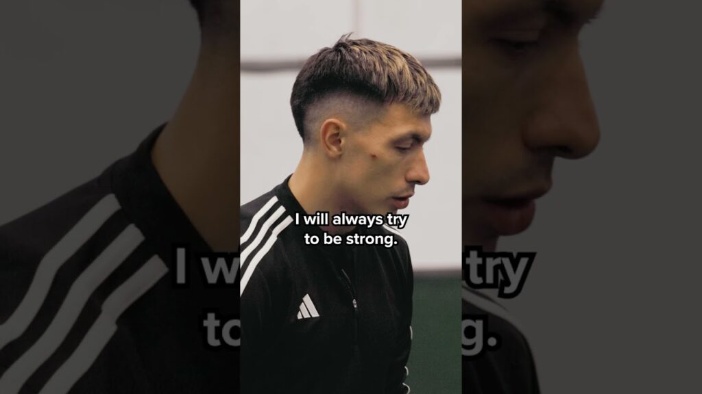 Lisandro Martinez after the Barca match