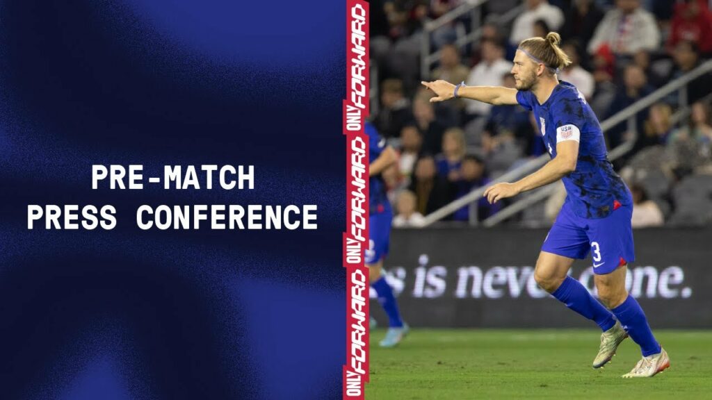 PRE-MATCH PRESS CONFERENCE: Jesús Ferreira & Walker Zimmerman | USMNT vs. Colombia | Jan. 27, 2023