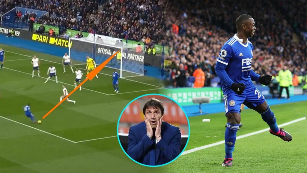 Nampalys Mendy a inscrit le but de l'année face à Tottenham 😱😱😱