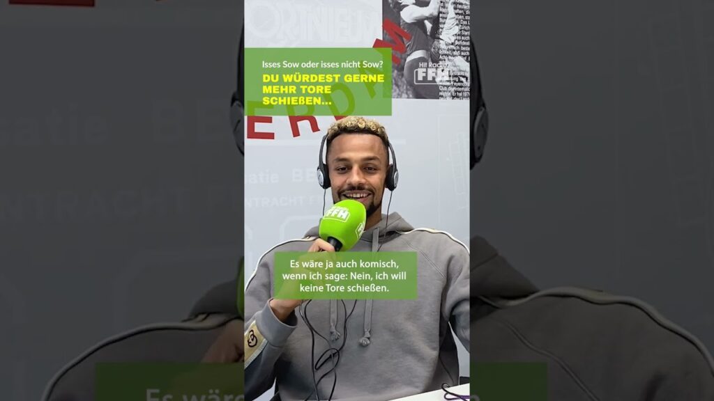 Djibril Sow im FFH-Exklusivinterview