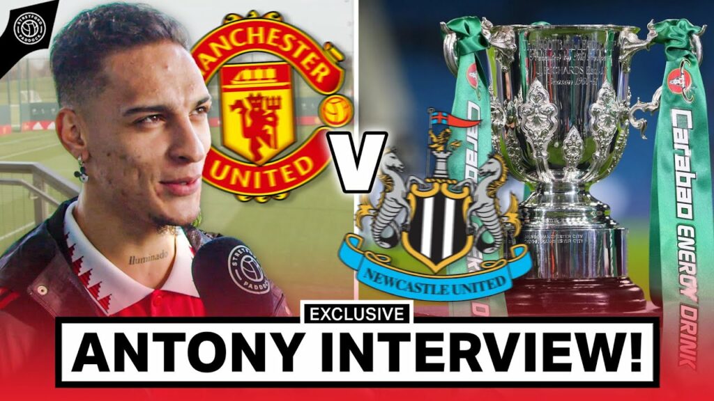 "WE'LL GIVE IT OUR ALL" | Exclusive Carabao Cup Preview with Antony