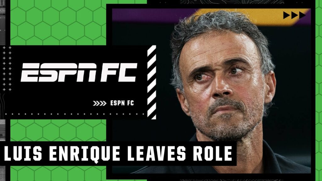 Any shock in Luis Enrique's departure from Spain? | ESPN FC