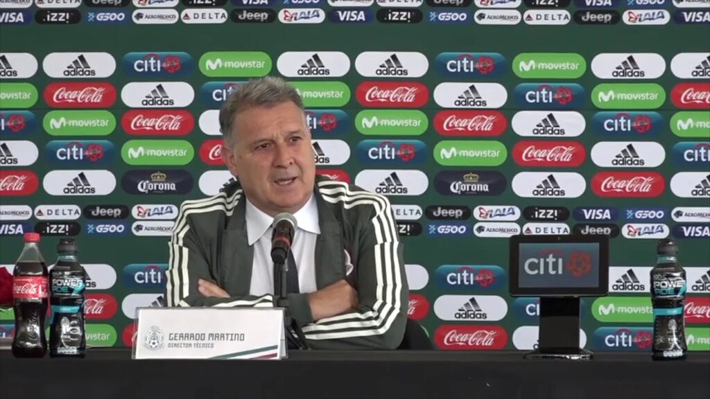 Presentación Gerardo Martino