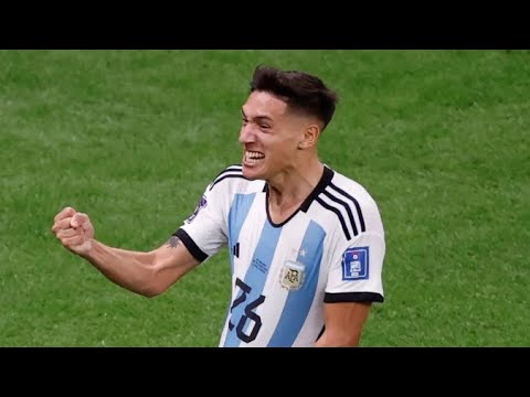 ÚNICO GOL DE NAHUEL MOLINA EM COPAS DO MUNDO