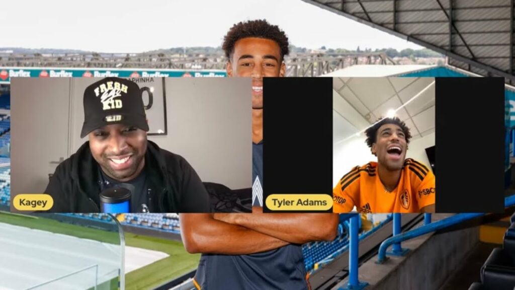 TYLER ADAMS Talks to Kagey: "LEEDS UNITED WILL STAY UP!"