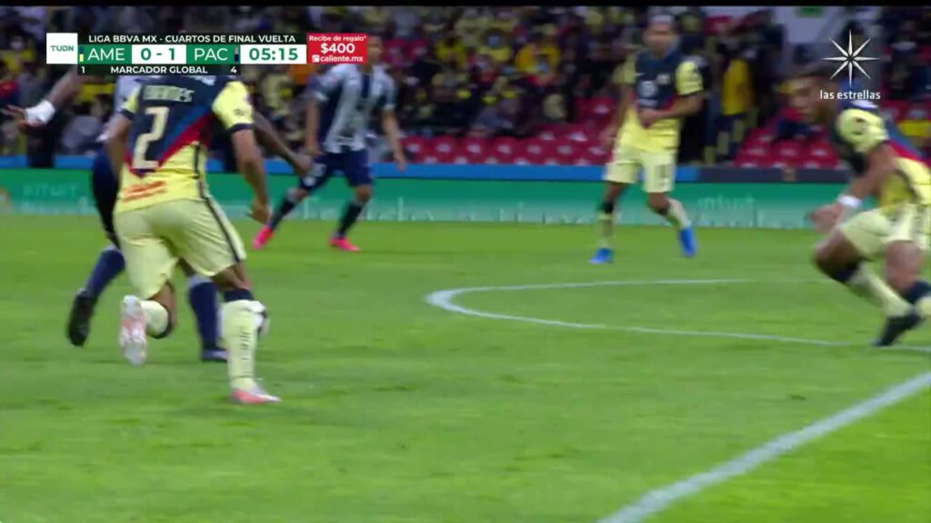 Romario Ibarra | GOL 05' | 16mayo2021 |Club de Fútbol Pachuca