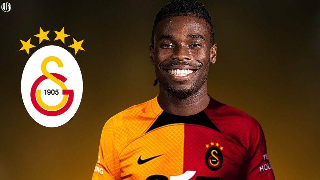 Sam Adekugbe - Welcome to Galatasaray 2023 - Best Skills Show | HD