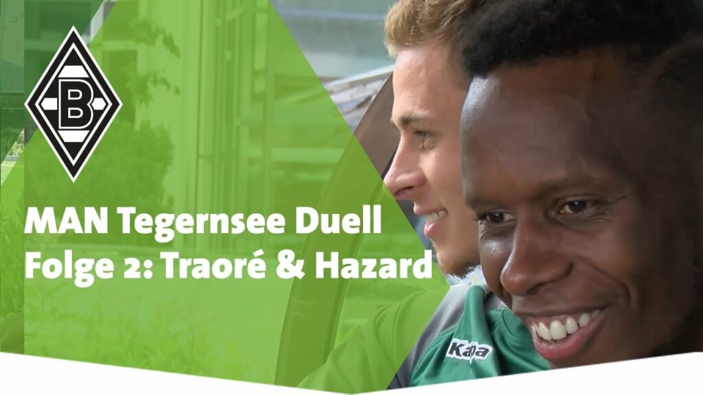 MAN Tegernsee-Duell - Teil 2: Thorgan Hazard & Ibrahima Traoré