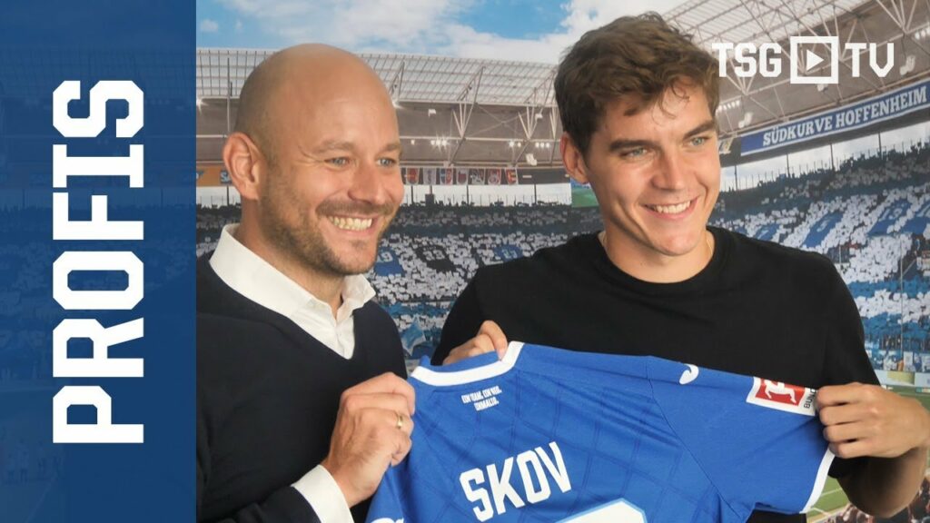 Alles klar: Top-Torjäger Skov stürmt für die TSG