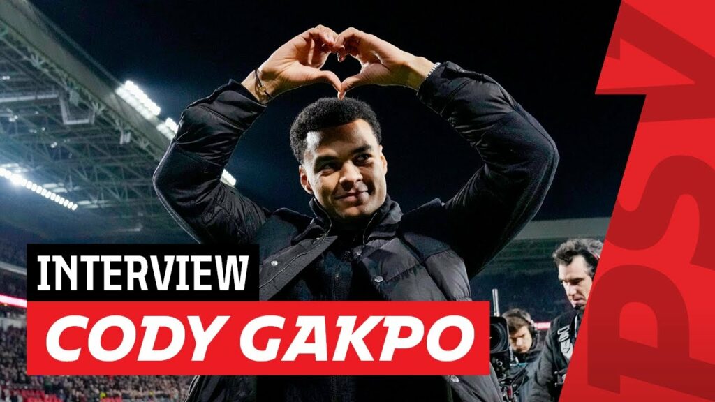 Final interview Cody Gakpo ❤