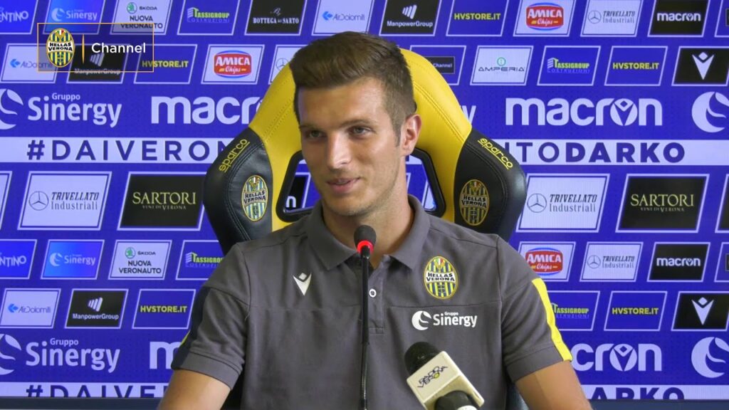 Lazovic: «Verona? Gruppo forte e di qualità, tanta voglia di far bene con questi colori»