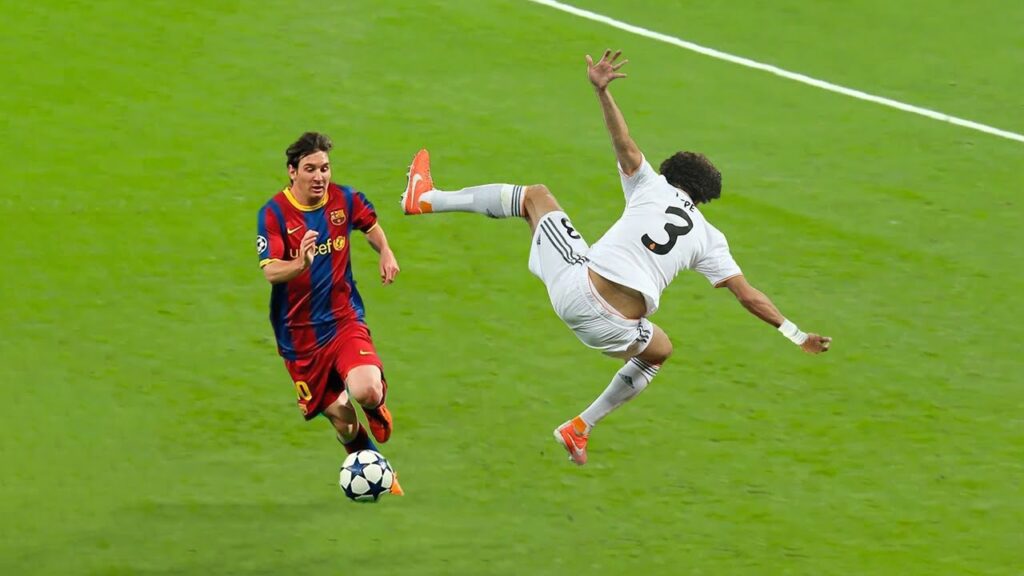 Pepe never Hesitating a Tackle 💀