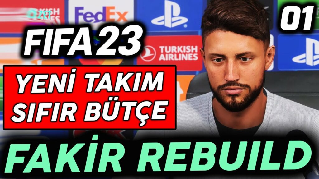 SIFIR PARA İLE ŞAMPİYONLAR LİGİ ALINIR MI // FİFA 23 REBUILD // #01 SIFIR PARA İLE ŞAMPİYONLAR LİGİ ALINIR MI // FİFA 23 REBUILD // #01